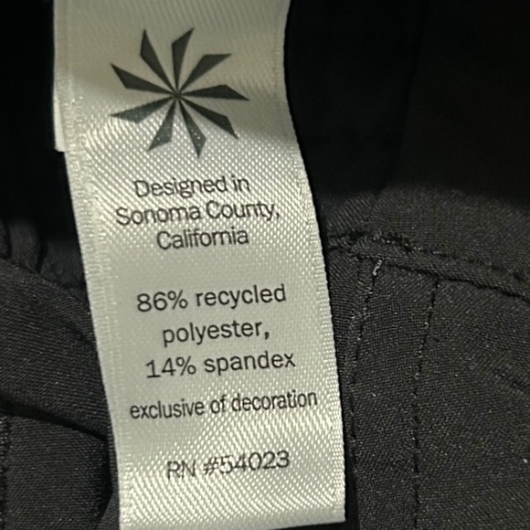 Athleta Chelsea Cargo Jogger Pants Size 6 - Picture 8 of 10